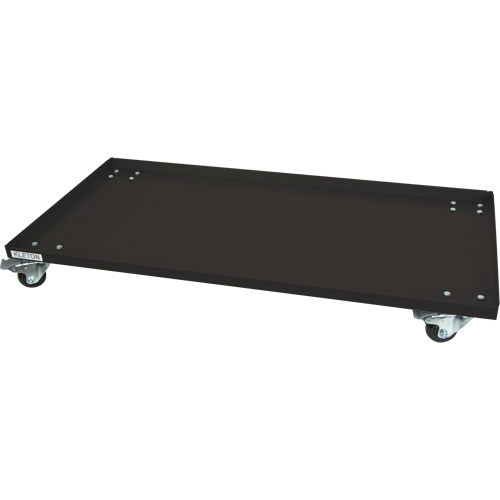 Cabinet Dolly, 24" W x 48" D x 1.375" H, 1000 lbs. Capacity Equipex