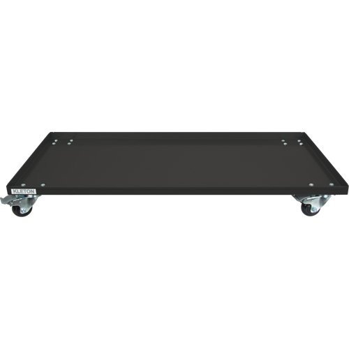 Cabinet Dolly, 24" W x 48" D x 1.375" H, 1000 lbs. Capacity Equipex