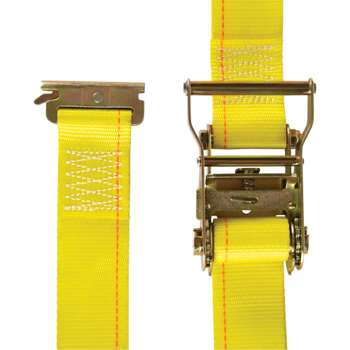 Logistic Strap, Ratchet, 2" W x 12' L, 1000 lbs. (454 kg) WLL Equipex