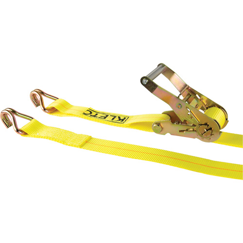 Winch Strap, J-Hook, 30' W x 2" L, 1670 lbs. (757 kg) Working Load Limit Equipex