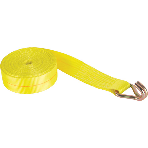 Tendeur d'arrimage logistique, Crochet en J, 30' , 2" , Charge d'utilisation max. 1670 lb (757 kg) Equipex