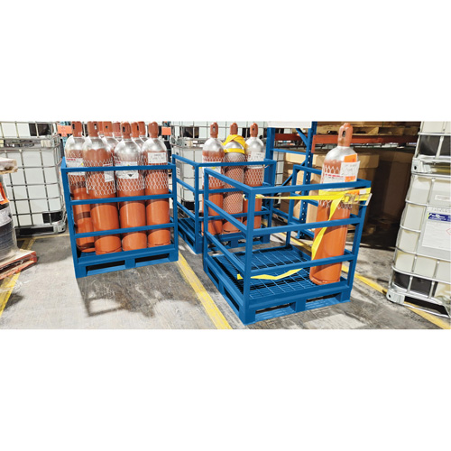 Gas Cylinder Pallet Equipex