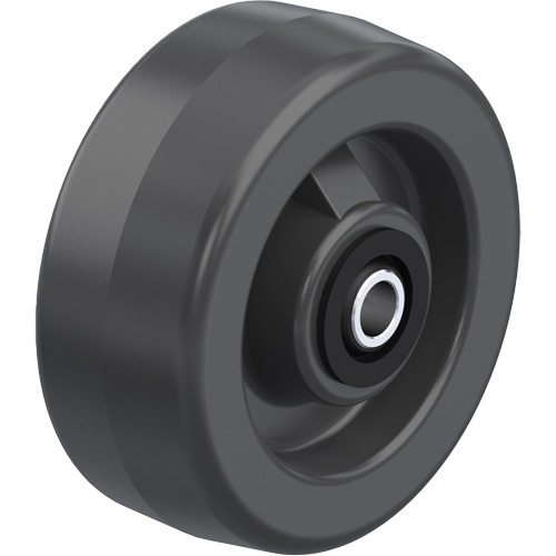 Solid Black Phenolic Wheels Equipex