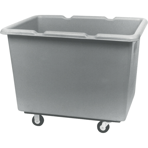 Starcart Box Truck, Polyethylene, 39" L x 27" W x 31" H, 12 cu. ft. Volume, 800 lbs. Capacity Equipex