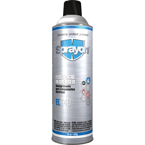 EL749 Electrical Degreaser, Aerosol Can Equipex