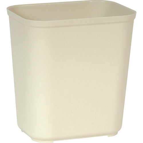 Fire Resistant Wastebasket, 28 Quarts, Fiberglass Equipex