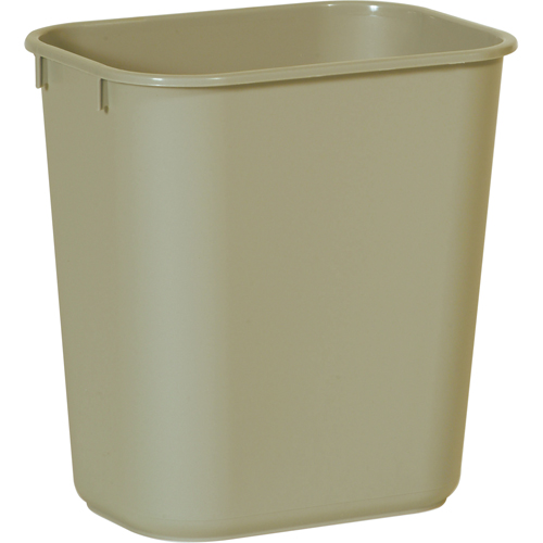 Soft Wastebasket, 14 Quarts, Plastic Equipex