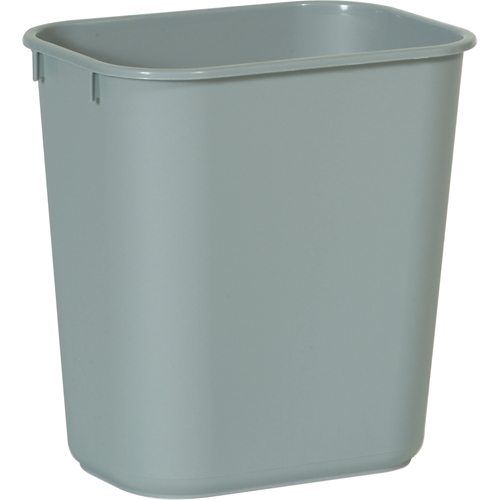 Soft Wastebasket, 41 Quarts, Plastic Equipex
