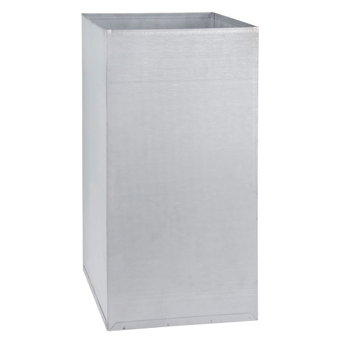 Steel Waste Containers, 21 US gal. Equipex