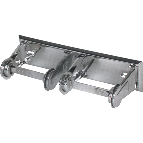 Toilet Paper Dispenser, Multiple Roll Capacity Equipex