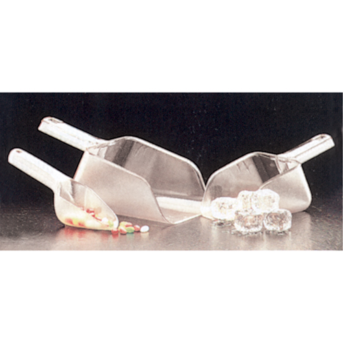 Clear Scoop, Plastic, Transparent, 6 oz. Equipex