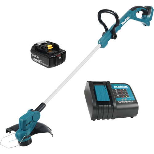 LXT Cordless Line Trimmer Kit, 10.25", Battery Powered, 18 V Equipex