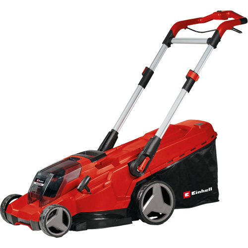 Tondeuse &agrave; gazon sans fil, Pouss&eacute;e, &agrave; pile, Largeur de coupe 17" Equipex