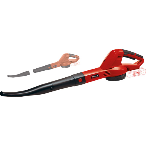 Cordless Leaf Blower Kit, 18 V, 155.34 MPH Output, Battery Powered Equipex