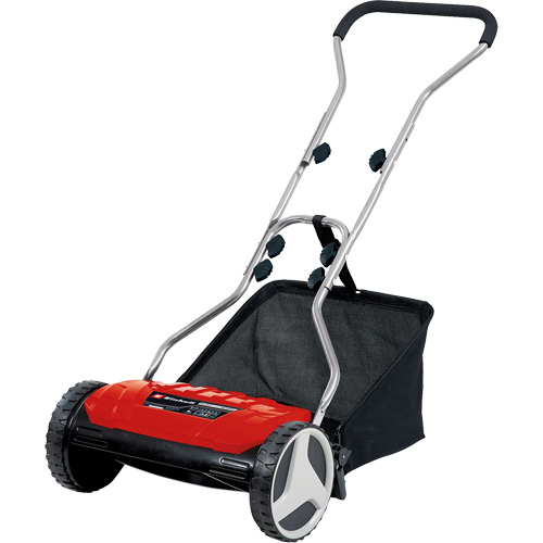 Tondeuse &agrave; pousser &agrave; lames h&eacute;licoidales, Pouss&eacute;e, Manuel, Largeur de coupe 15" Equipex