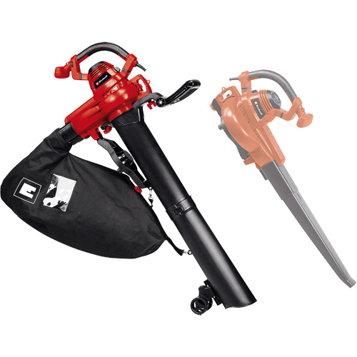 3-in-1 Leaf Blower, Vacuum & Mulcher, 120 V, 186.41 MPH Output, Electric Equipex