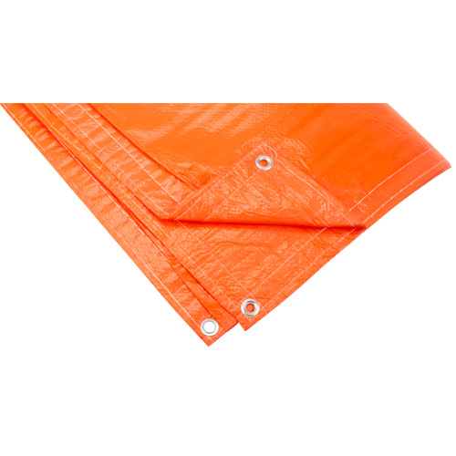 Insulated Tarps, Polyethylene, Orange, 20' x 12' x 8 mils Equipex