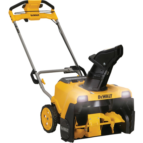 Souffleuse &agrave; neige 60 V sans balai, Une phase, Largeur de 21" (53,3 cm) Equipex