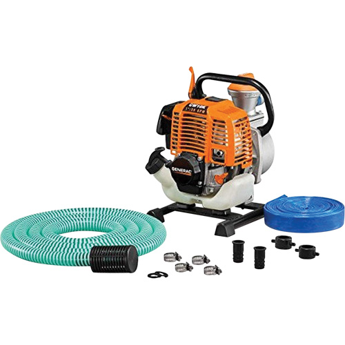 Clean Water Pump Kit, 30 GPM, 34 cc, 4-Cycle OHV Equipex