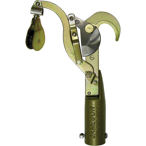T&ecirc;te d'&eacute;lagueur, 1-1/4" Lame, Manche en Acier Equipex