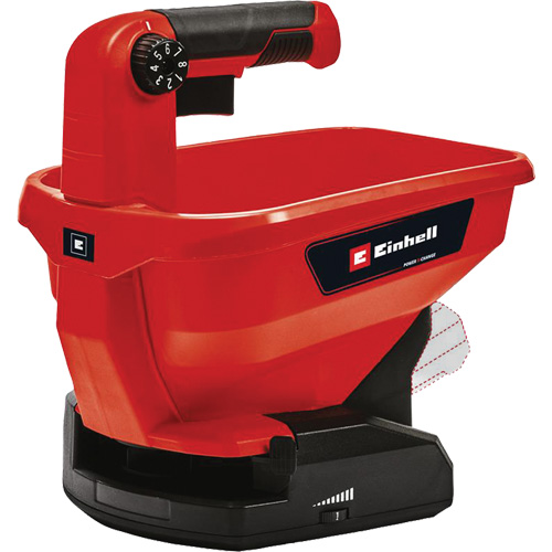 Cordless All-Season Hand-Held Spreader, 128 oz. (3.8 L) Equipex