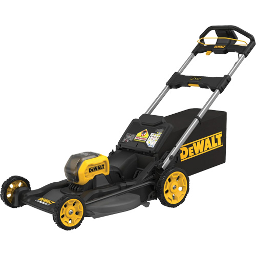 Ensemble de tondeuse sans fil &agrave; moteur sans balai 60 V MAX*, Pouss&eacute;e, &agrave; pile Equipex