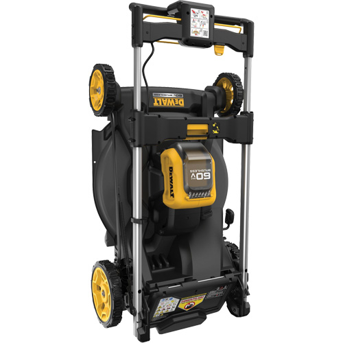 Ensemble de tondeuse sans fil &agrave; moteur sans balai 60 V MAX*, Pouss&eacute;e, &agrave; pile Equipex