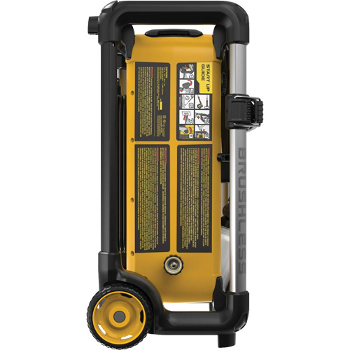 Laveuse &agrave; pression &agrave; eau froide avec moteur sans balai 13 A, &eacute;lectrique, 3000 psi, 1,1 gal./min Equipex