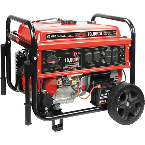 Tri-Fuel Generator with Electric Start Equipex