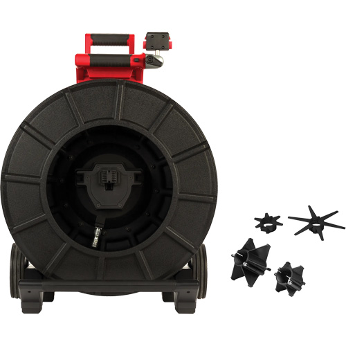 200 Stiff Modular Pipeline Inspection Reel, 34 mm (1.33") Camera Head Equipex