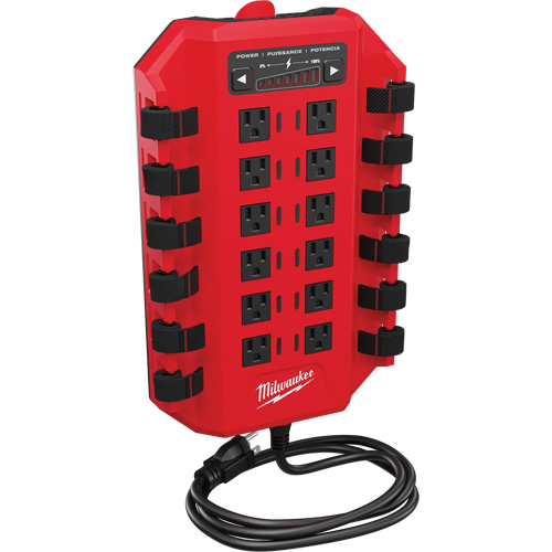 Power Manager, 12 Outlet(s), 20 A Equipex