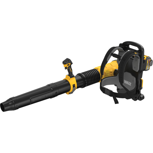 MAX* Brushless Cordless Backpack Blower Kit, 60 V, Battery Powered Equipex
