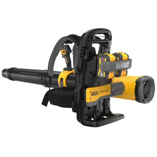 MAX* Brushless Cordless Backpack Blower Kit, 60 V, Battery Powered Equipex