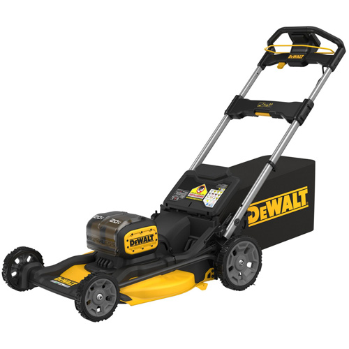 Trousse tondeuse &agrave; gazon sans balais sans fil XR 2X20V MAX*, Pouss&eacute;e, &agrave; pile, Largeur de coupe 21" Equipex