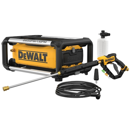Jobsite Pressure Washer, Electric, 2600 PSI, 1.1 GPM Equipex