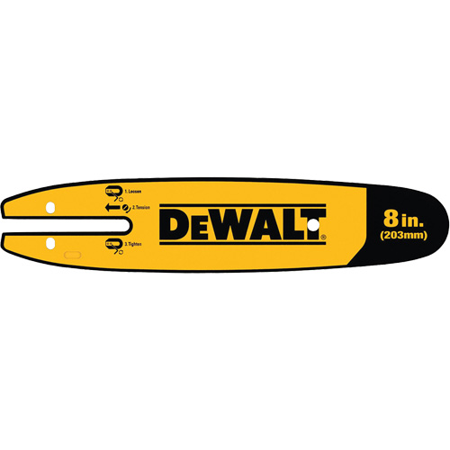 8" Replacement Pole Saw Bar Equipex