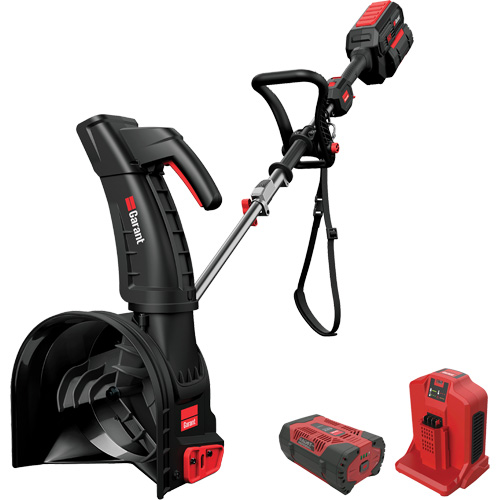 Cordless Electric Snow Shovel, 12" (30 cm) Wide Equipex