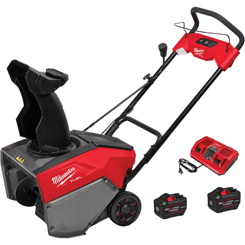M18 FUEL Snow Blower, One-stage, 21" (53.3 cm) Wide Equipex