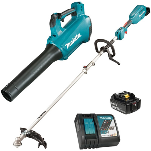 Ensemble souffleuse sans balai LXT 459 pi. cu/min, 18 V, Vitesse d'air 116 mi/h, &agrave; pile Equipex