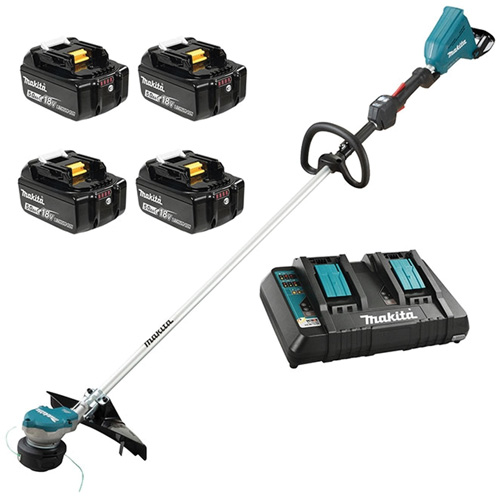 Trousse taille-bordures 18 V x 2 BL LXT, 15", &agrave; pile, 36 V Equipex