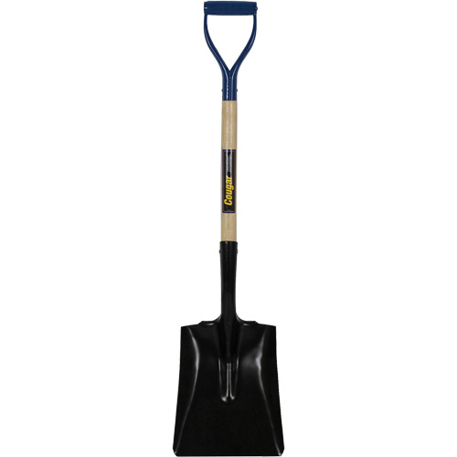 Pelle carr&eacute;e, Bois dur, Lame Acier durci, Manche en Prise en D, Longueur 41-1/2" Equipex