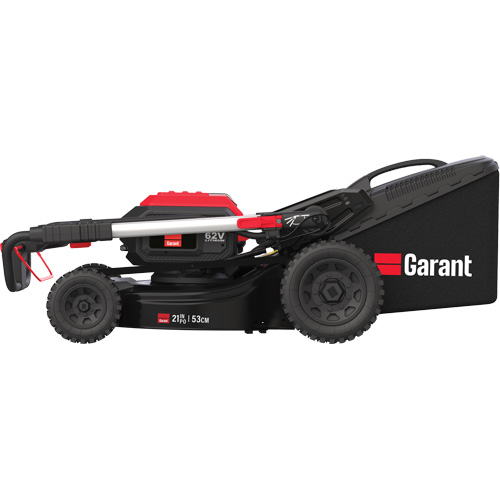Ensemble tondeuse &agrave; gazon &eacute;lectrique de premi&egrave;re qualit&eacute; de 21", Pouss&eacute;e, &agrave; pile, Largeur de coupe 20" Equipex