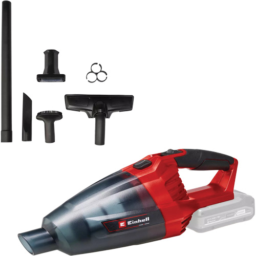 Cordless Handheld Vacuum (Tool Only), 18 V, 0.14 gal. Capacity Equipex
