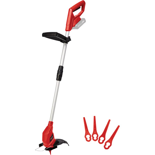 Coupe-bordures t&eacute;lescopique sans fil &agrave; lame de 10" (outil seulement), 9,5", &agrave; pile, 18 V Equipex