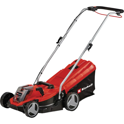 Cordless Push Lawn Mower Kit, Push Walk-Behind, Battery Powered, 13" Cutting Width Equipex