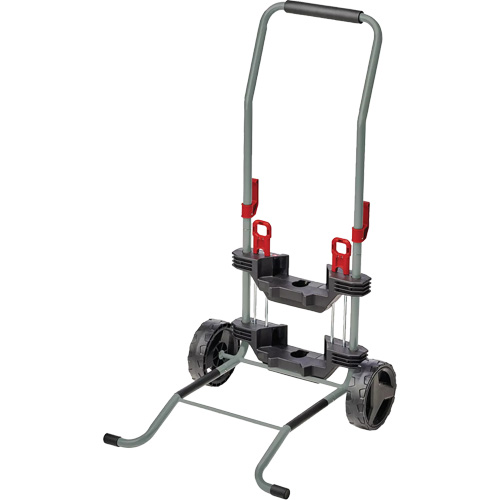 Chariot mobile pour d&eacute;vidoir et jardin, 5' Equipex