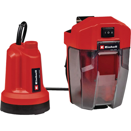 Cordless Clean Water Submersible Pump (Tool Only), 18 V, 1188 GPH Equipex