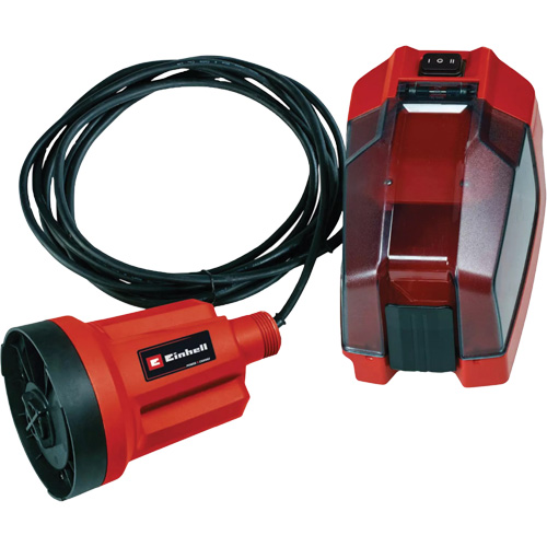 Cordless Clean Water Submersible Pump (Tool Only), 18 V, 1188 GPH Equipex