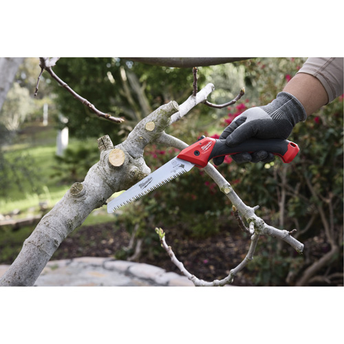 7” Folding Pruning Saw with ?Straight Blade Equipex