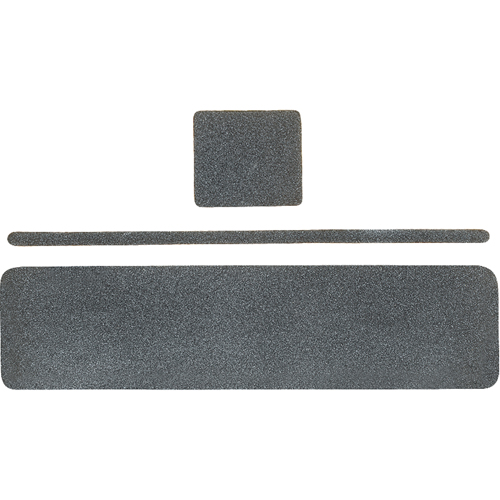 Bandes antid&eacute;rapantes de qualit&eacute; sup&eacute;rieure, 6" x 24", Noir Equipex